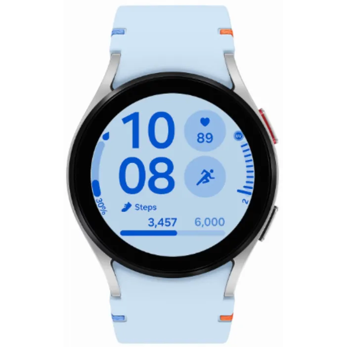 Smartwatch samsung azul sale